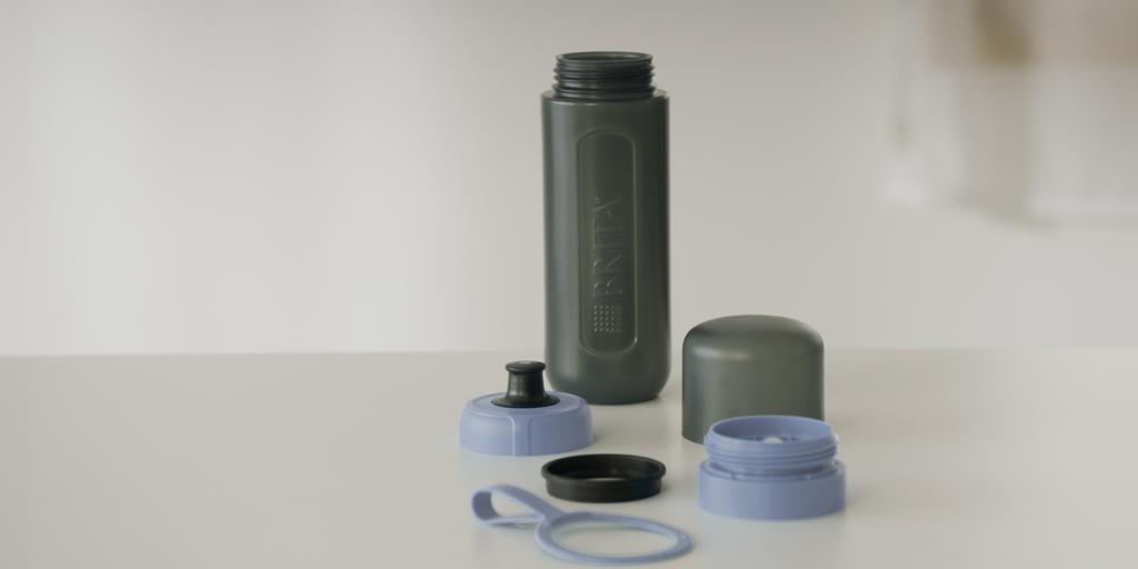 ボトル型浄水器 使用前の準備 | BRITA®